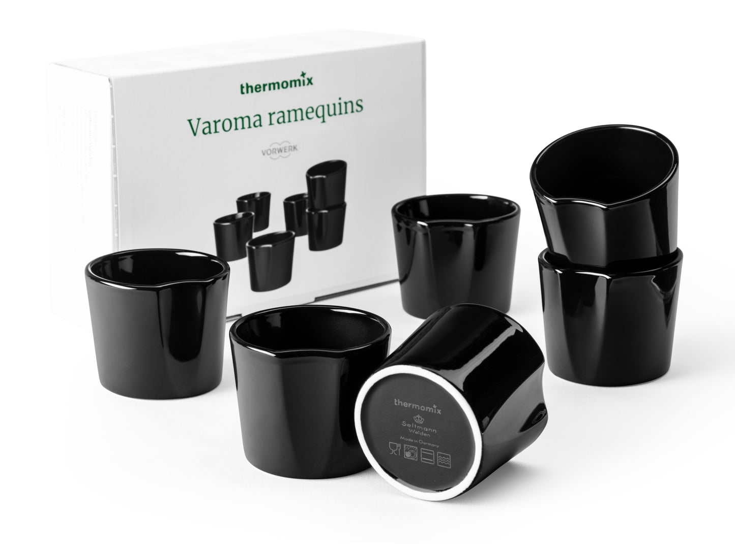 Πυρίμαχα σκεύη Varoma (x6)