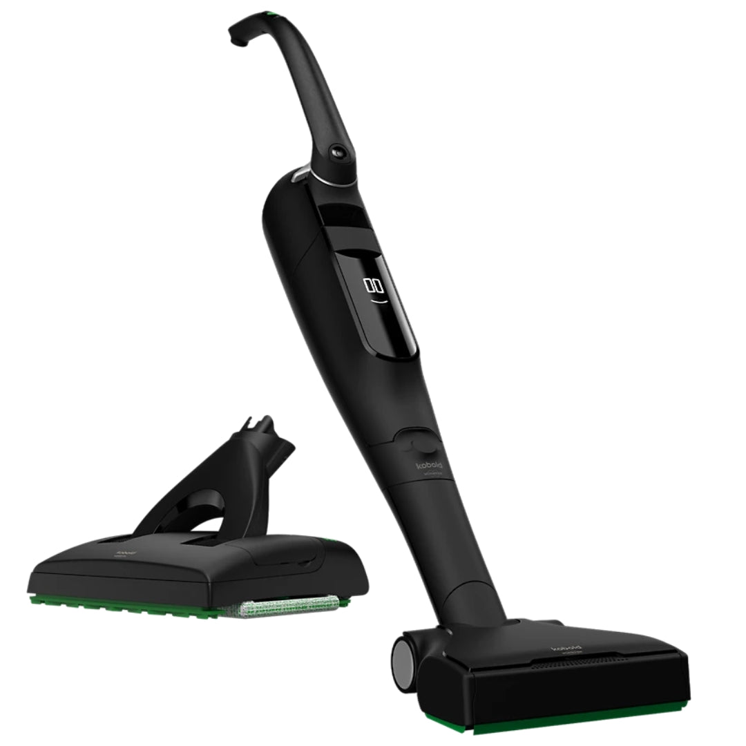 Σύστημα Καθαρισμού Kobold VK7 – Wet & Dry Set Special Edition Black